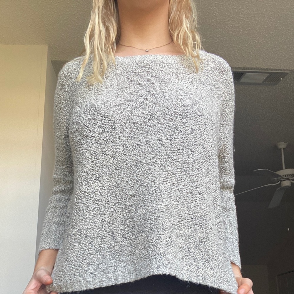 Fuzzy Sweater